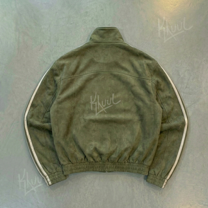 Adidas Olive Green Chinese Snake New Year 2026 CNY Tang Track Jacket