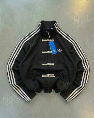 Adidas Zwart Chinees Nieuwjaar 2026 CNY Tang trainingsjack