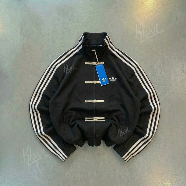 Adidas Black Chinese Snake New Year 2026 CNY Tang Track Jacket