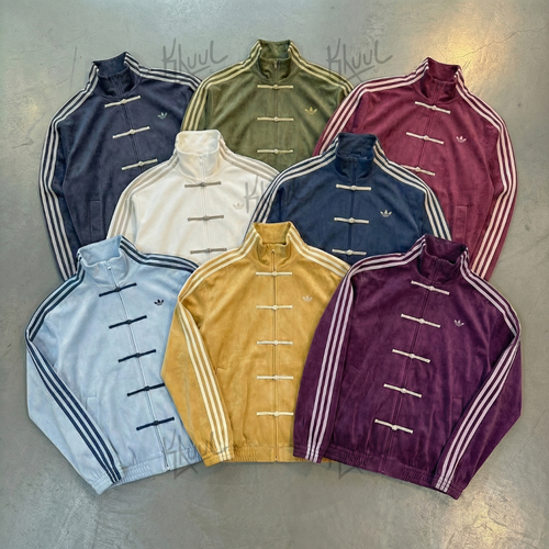 Adidas Chinese New Year Full Collection 2026 CNY Tang Track Jackets