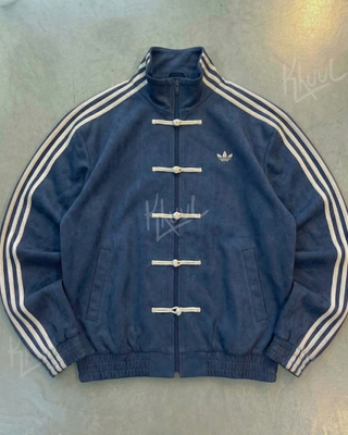 Adidas Marineblauw Chinees Nieuwjaar 2026 CNY Tang trainingsjack