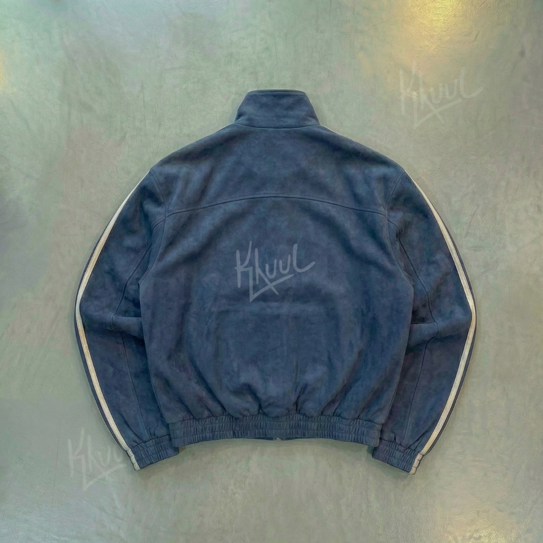Adidas Navy Blue Chinese Snake New Year 2026 CNY Tang Track Jacket