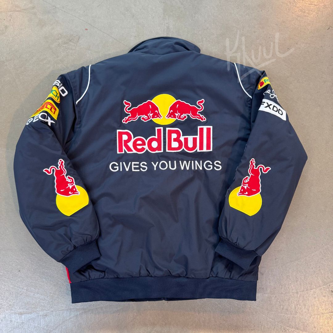 Red Bull Infiniti F1 Vintage Racing Jacket – Khuul