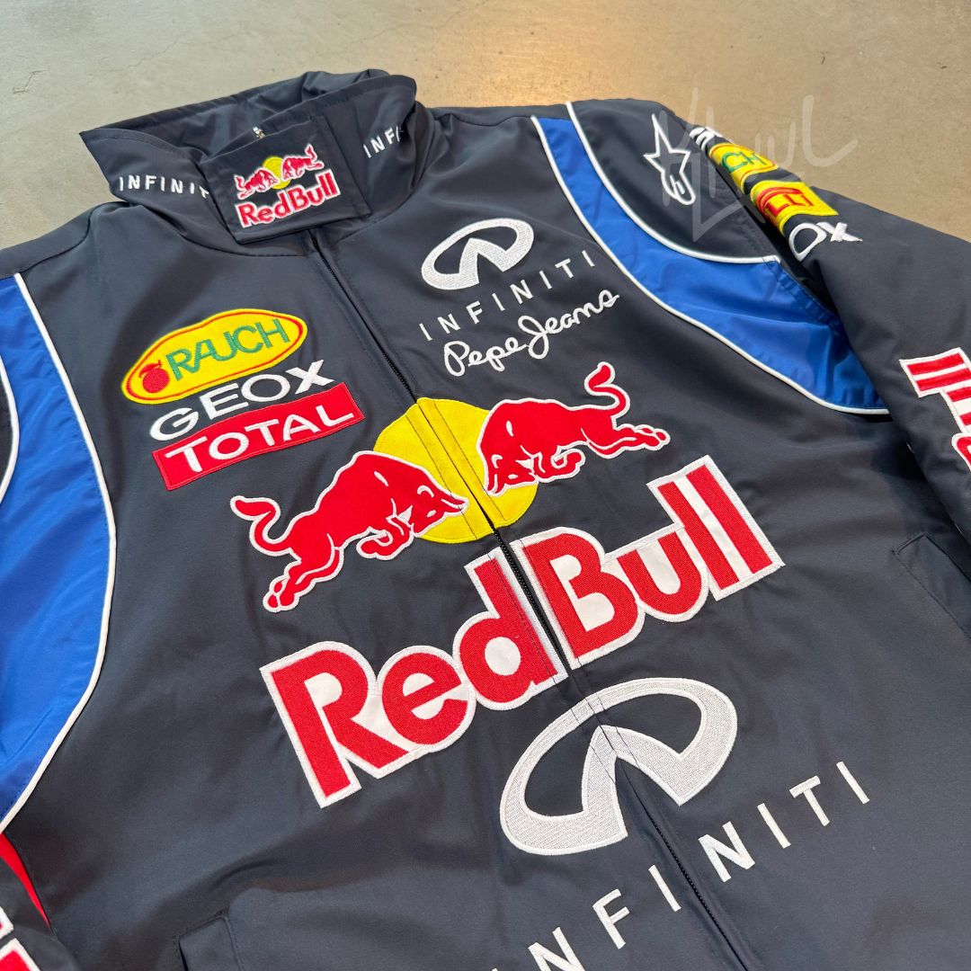Red Bull Infiniti F1 Vintage Racing Jacket – Khuul