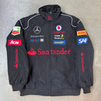 McLaren Mercedes F1 Vintage Racing Team Jacket