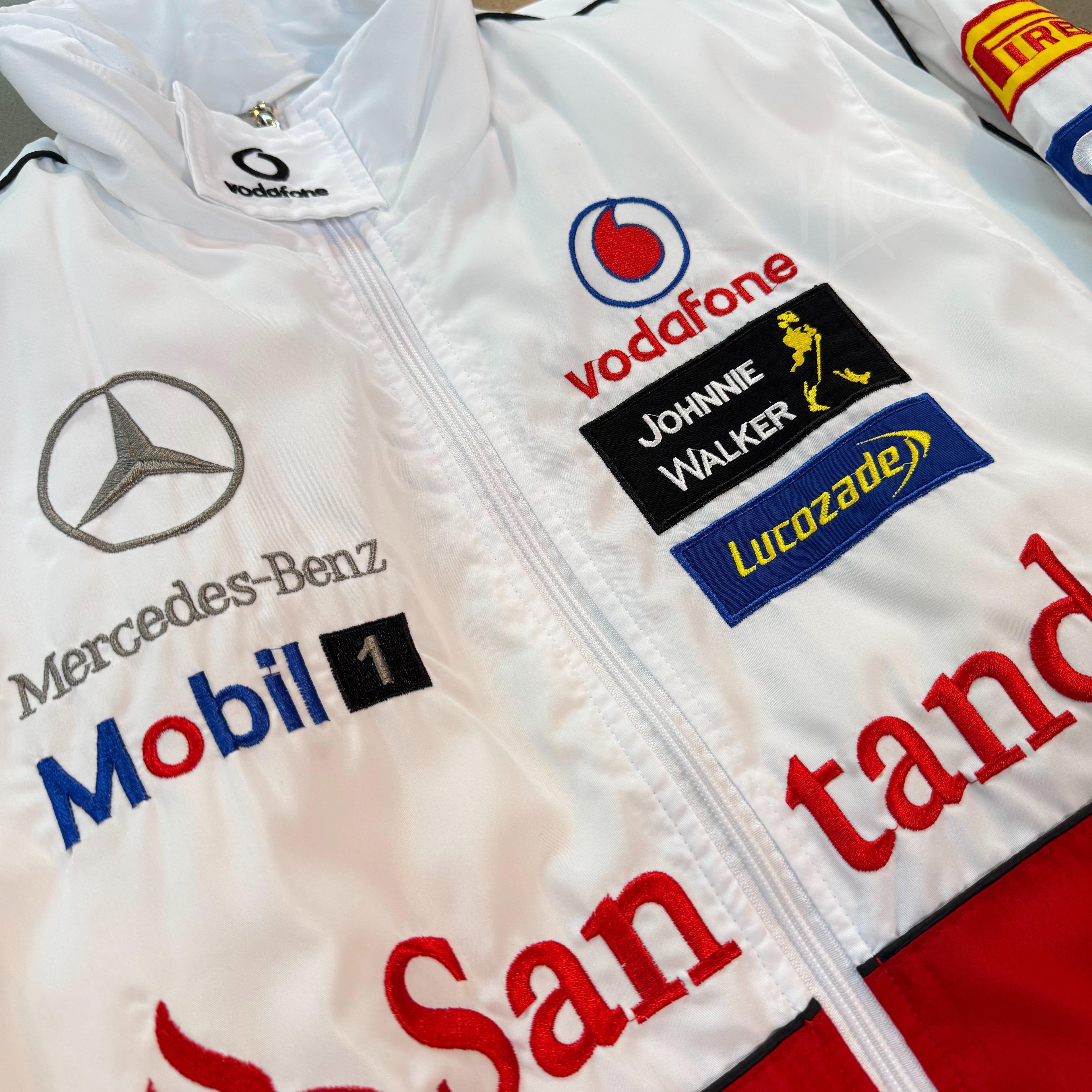 Mercedes-Benz White
