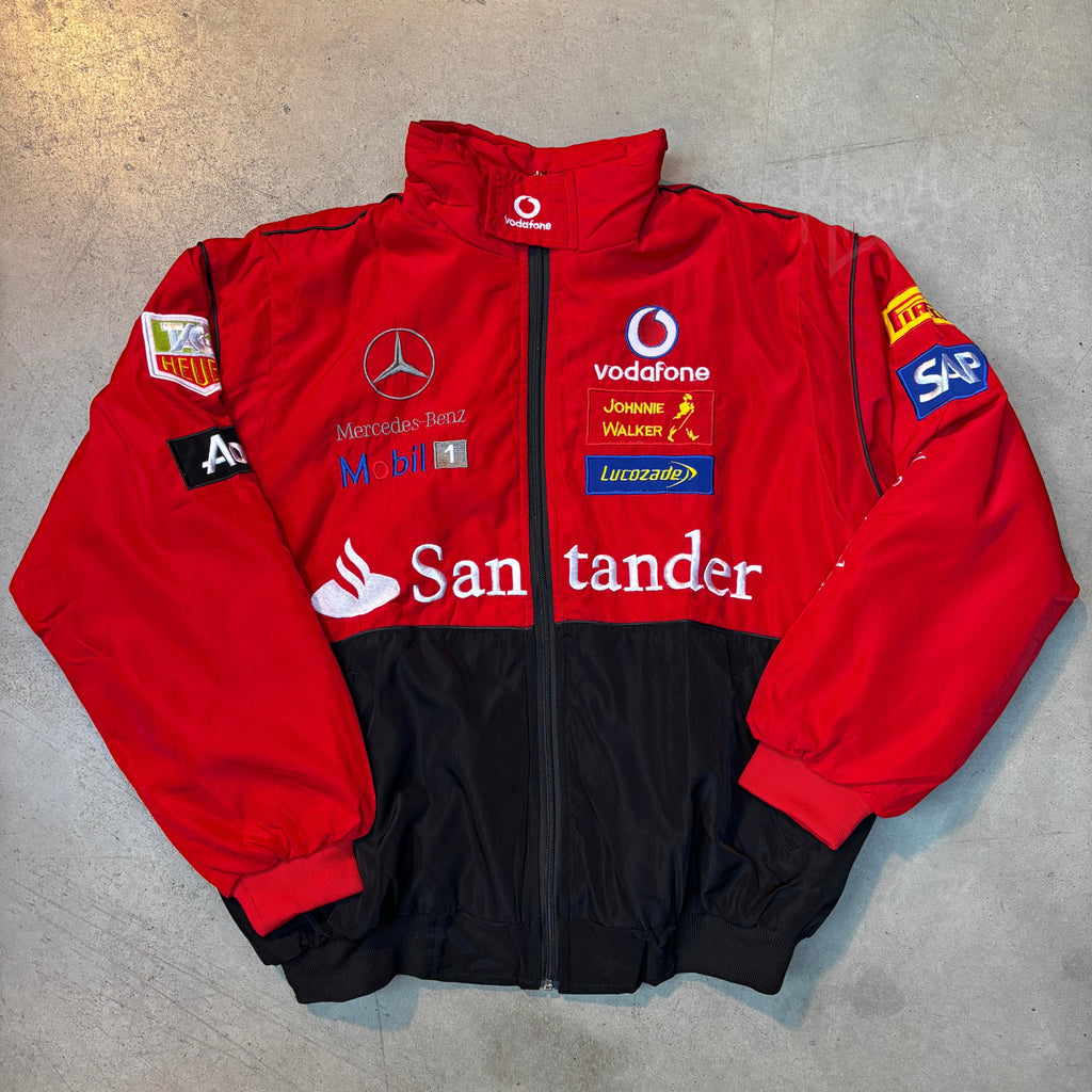 Mercedes-Benz Red