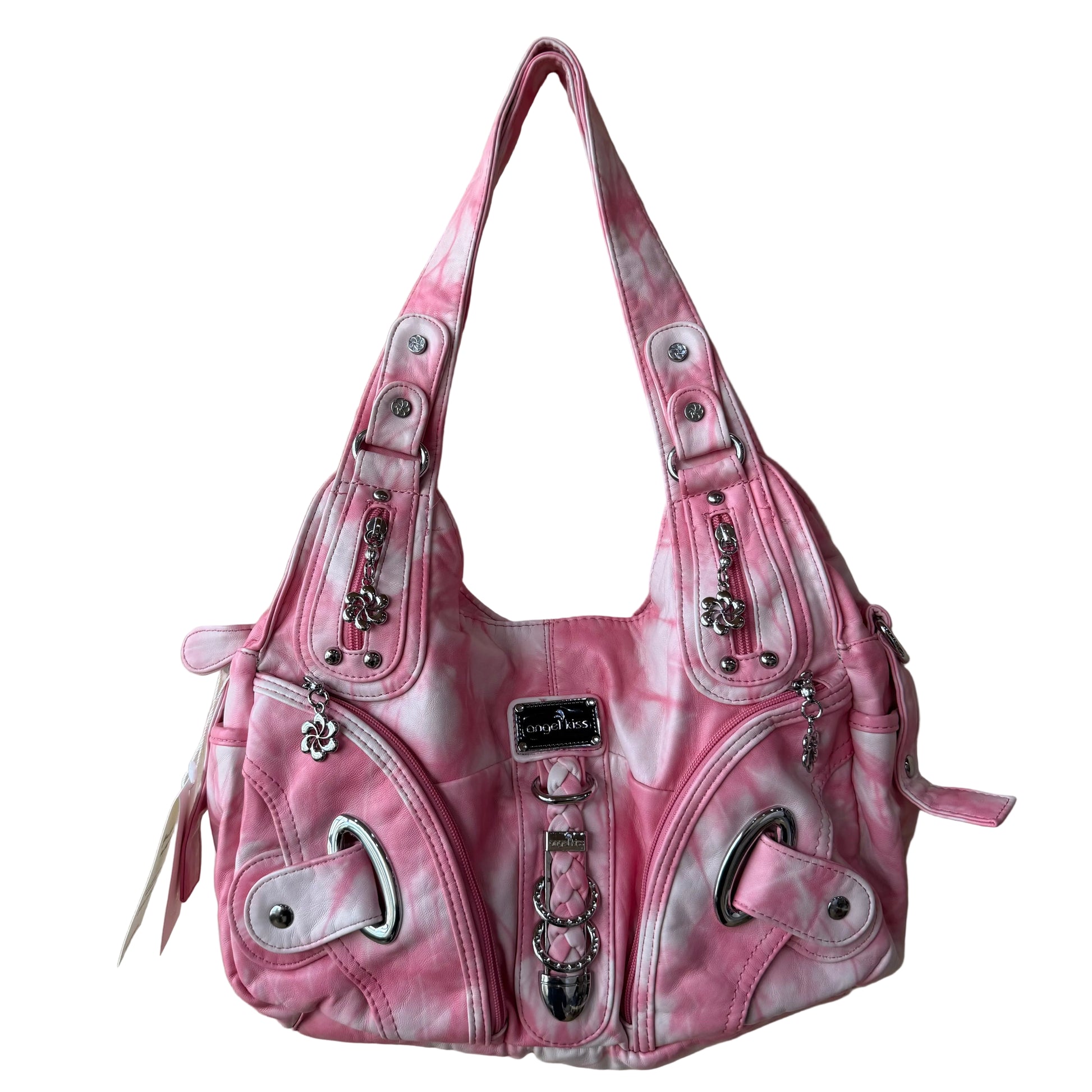 Large Tie-Dye Pink