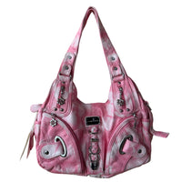 Large Tie-Dye Pink
