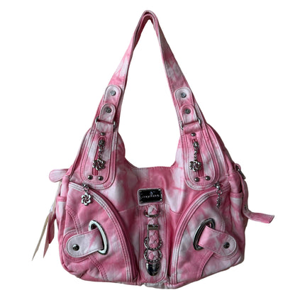 Large Tie-Dye Pink