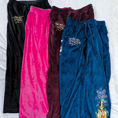 Ed Hardy Velour Hoodies + Pants
