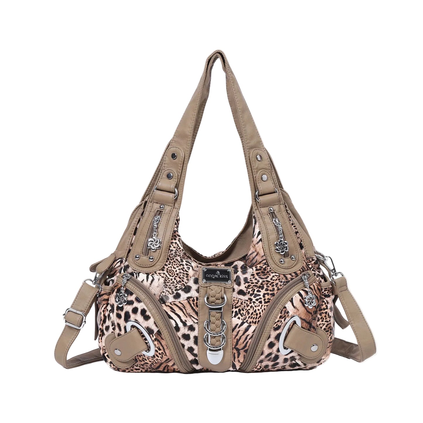 Large Blush Leopard