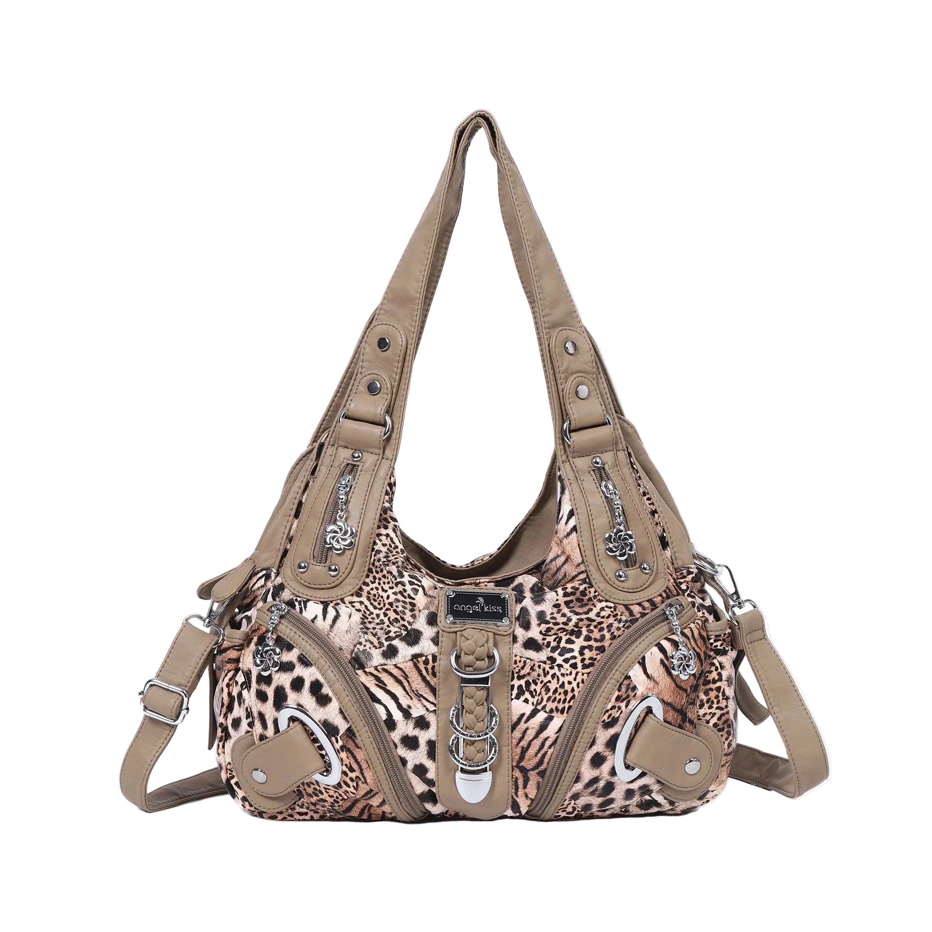 Large Blush Leopard