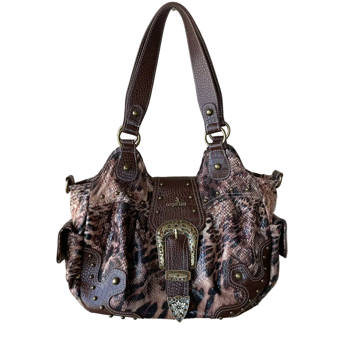 Dark Brown Leopard