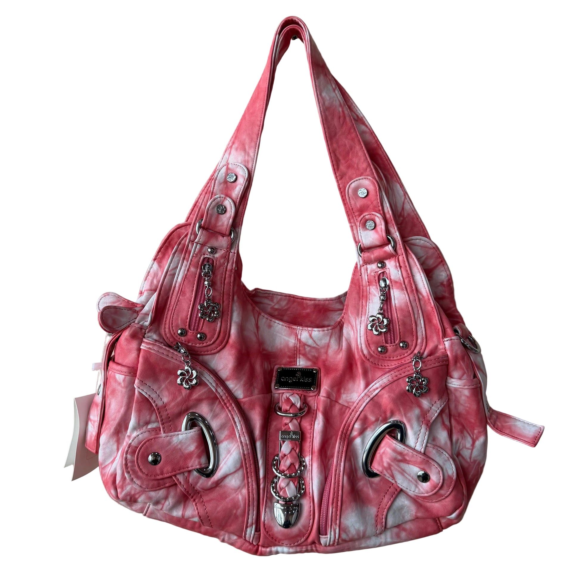 Large Tie-Dye Red