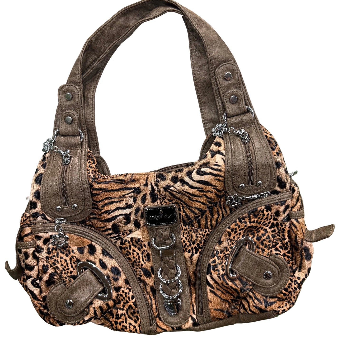 Large Brown Leopard