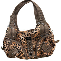 Large Brown Leopard