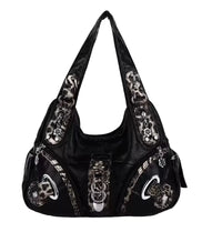 Large Black Leopard Trim