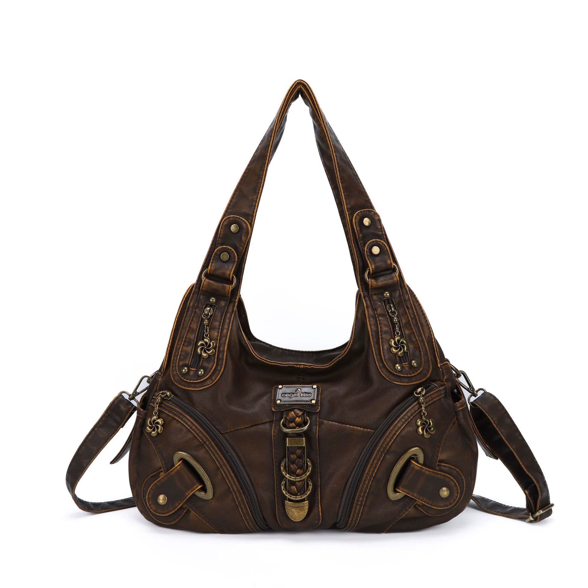 Large Dark Brown