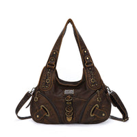 Large Dark Brown