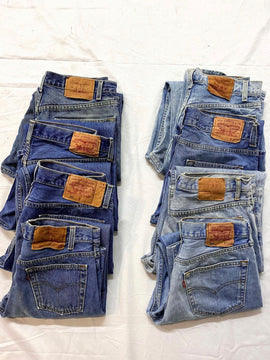 20kg Levi's Jeans Mix Grade A