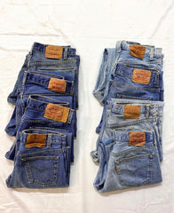20kg Levi's Jeans Mix Grade A