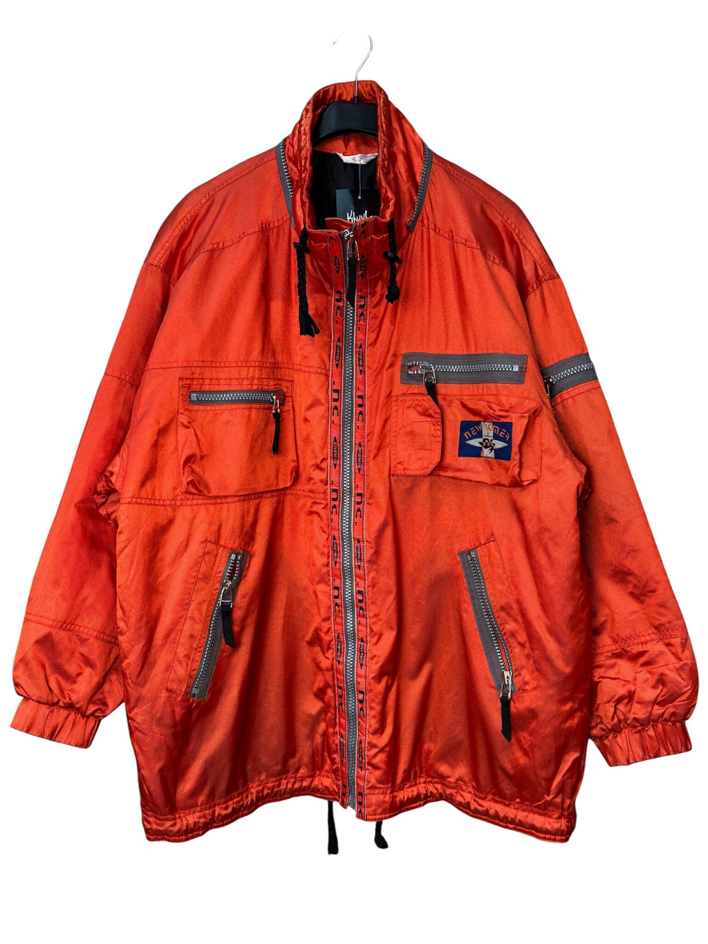 Newcomer by L'Agression Y2K Tech Jacket