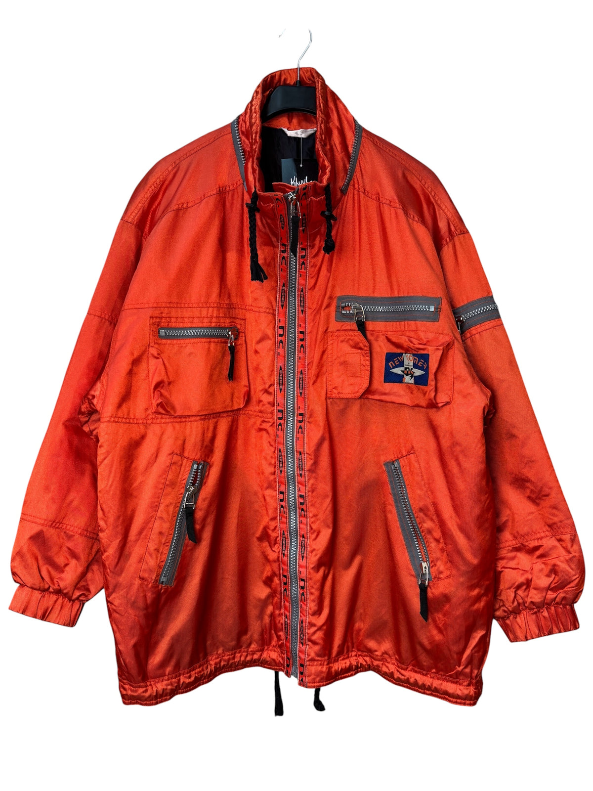 Newcomer by L'Agression Y2K Tech Jacket