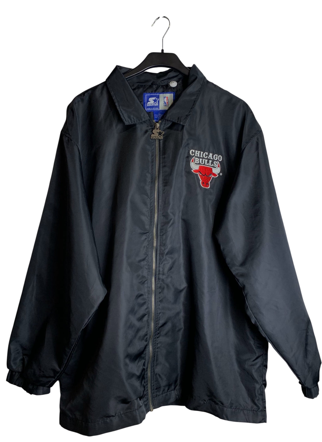 Starter Chicago Bulls NBA Coach Jacket