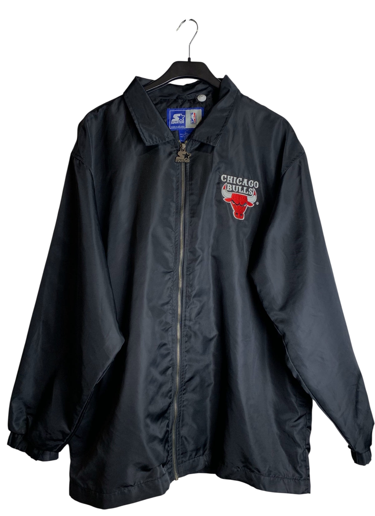 Starter Chicago Bulls NBA Coach Jacket