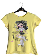 Zentex Y2K Rollerskate Girl Tee