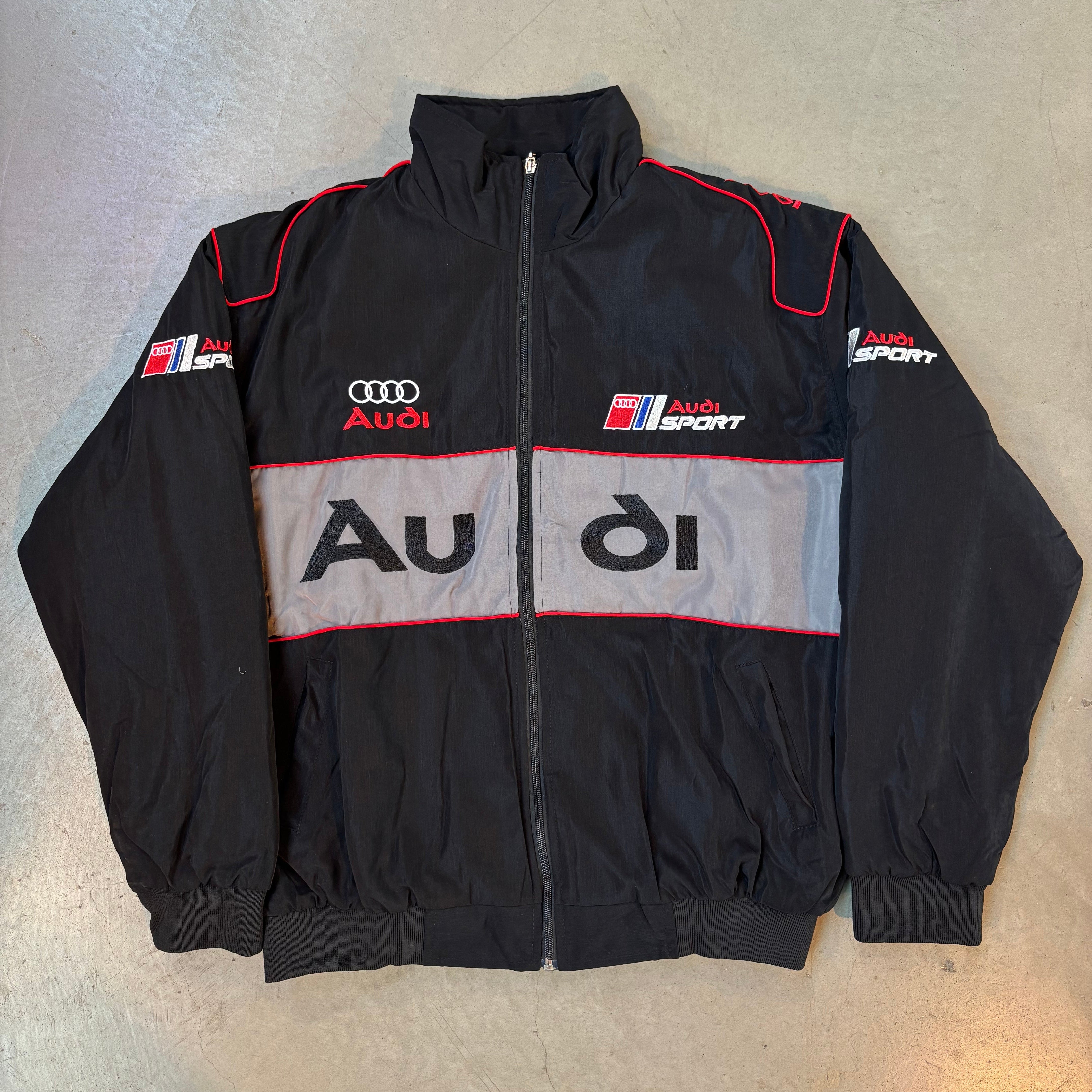Vintage Audi Unisex Racing Bomber Jacket – Khuul