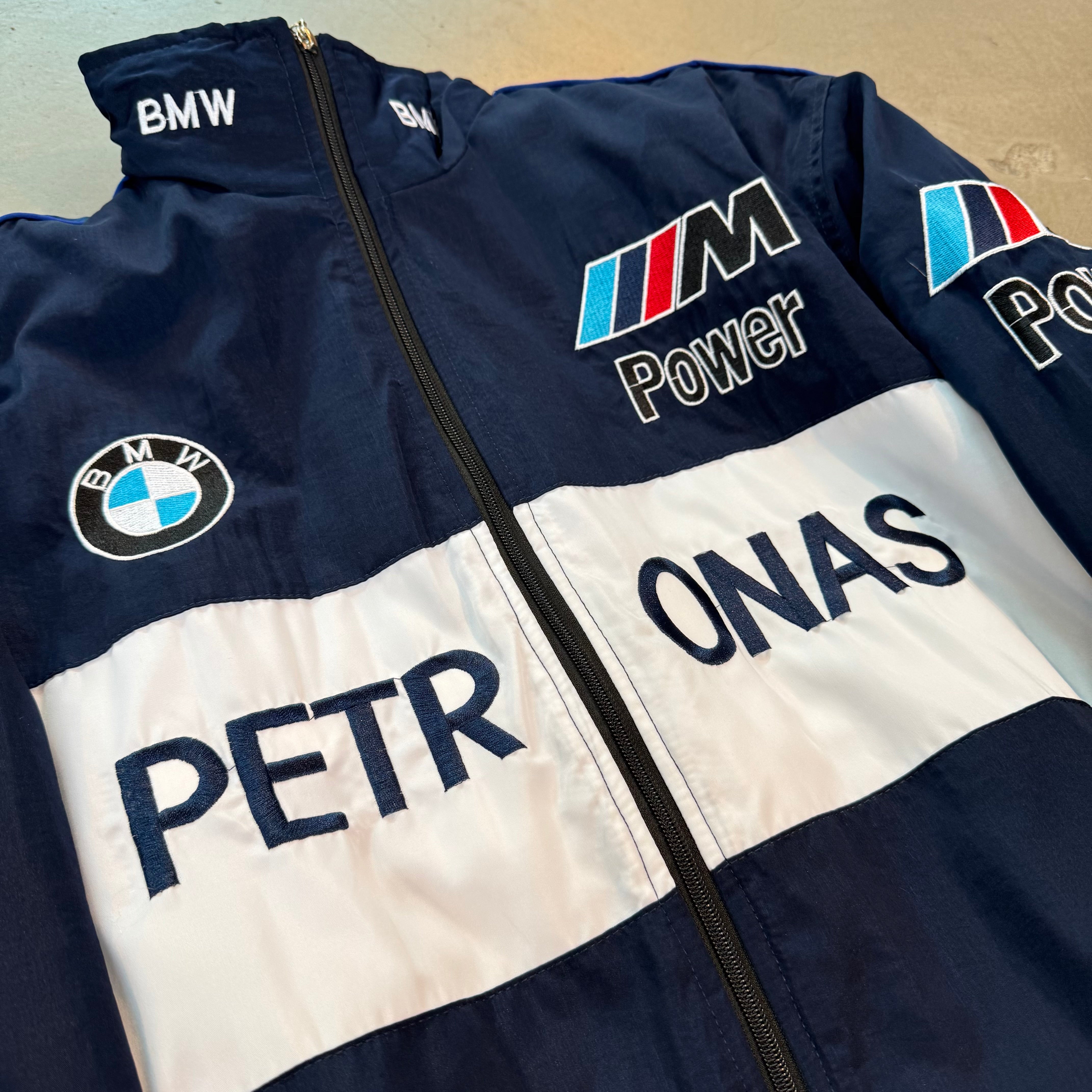 BMW sauber ザウバー F1 レーシングジャケット 刺繍ロゴ スポンサー
