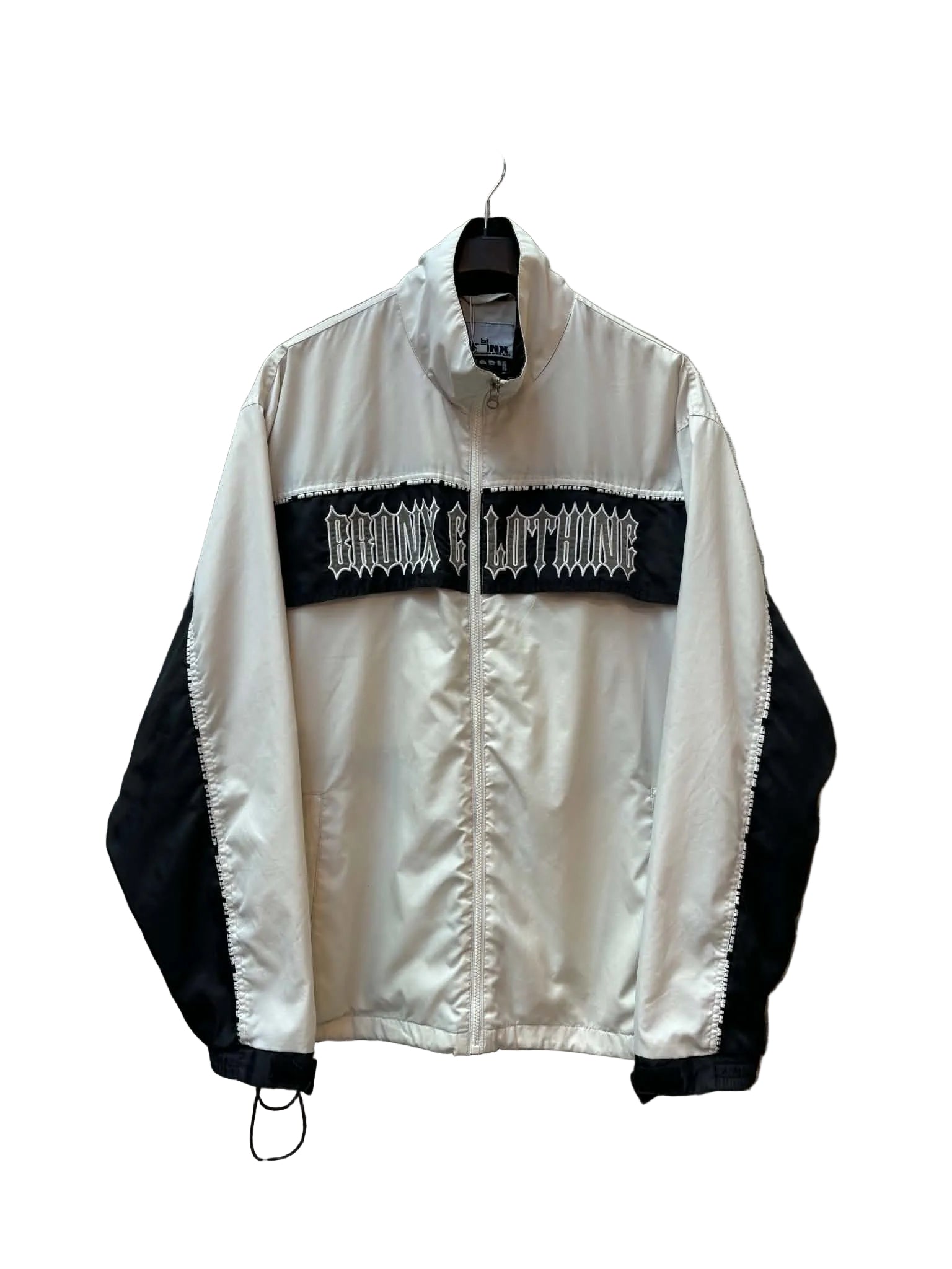 Bronx Clothing Y2K track jacket front