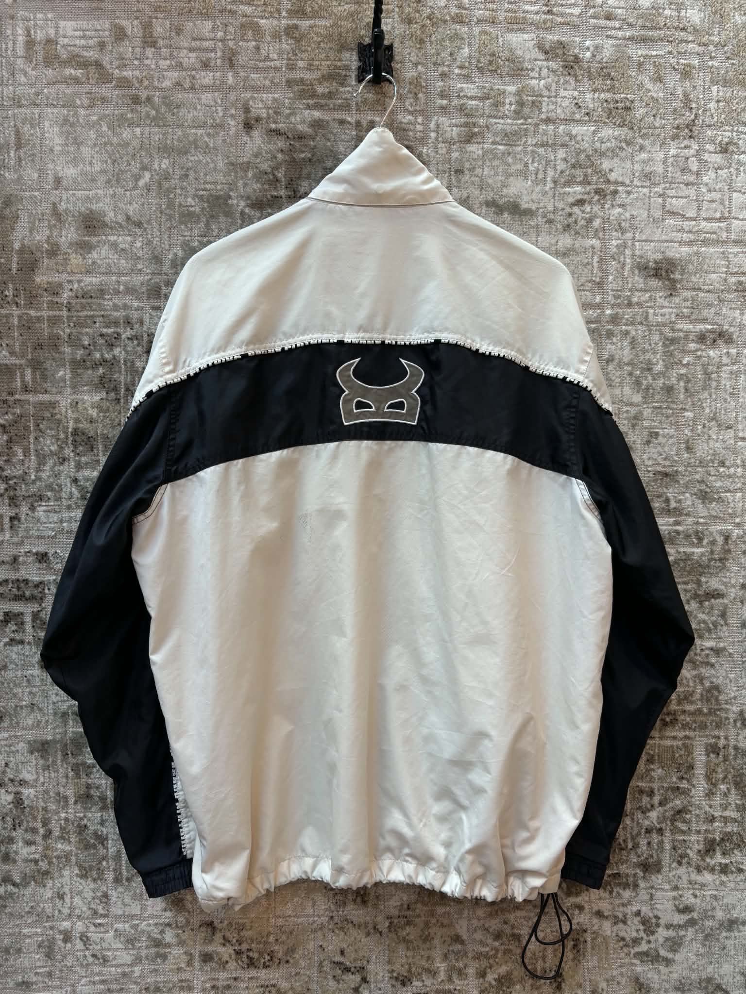 Bronx Clothing Y2K track jacket back with bull logo