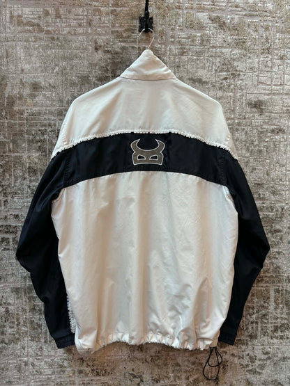 Bronx Clothing Y2K track jacket back with bull logo