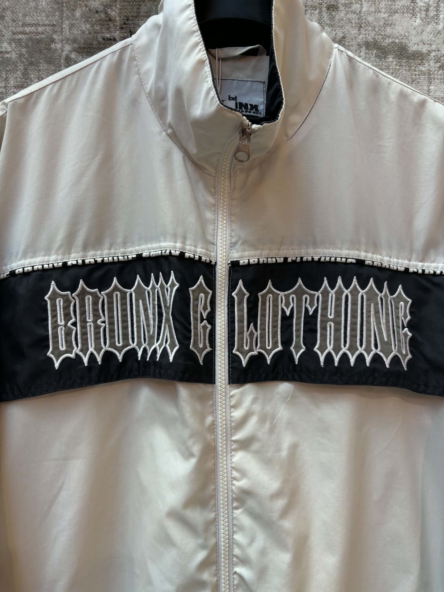 Bronx Clothing embroidered chest logo