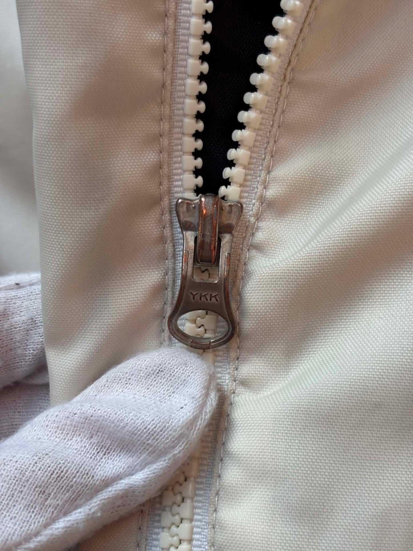 YKK zipper detail