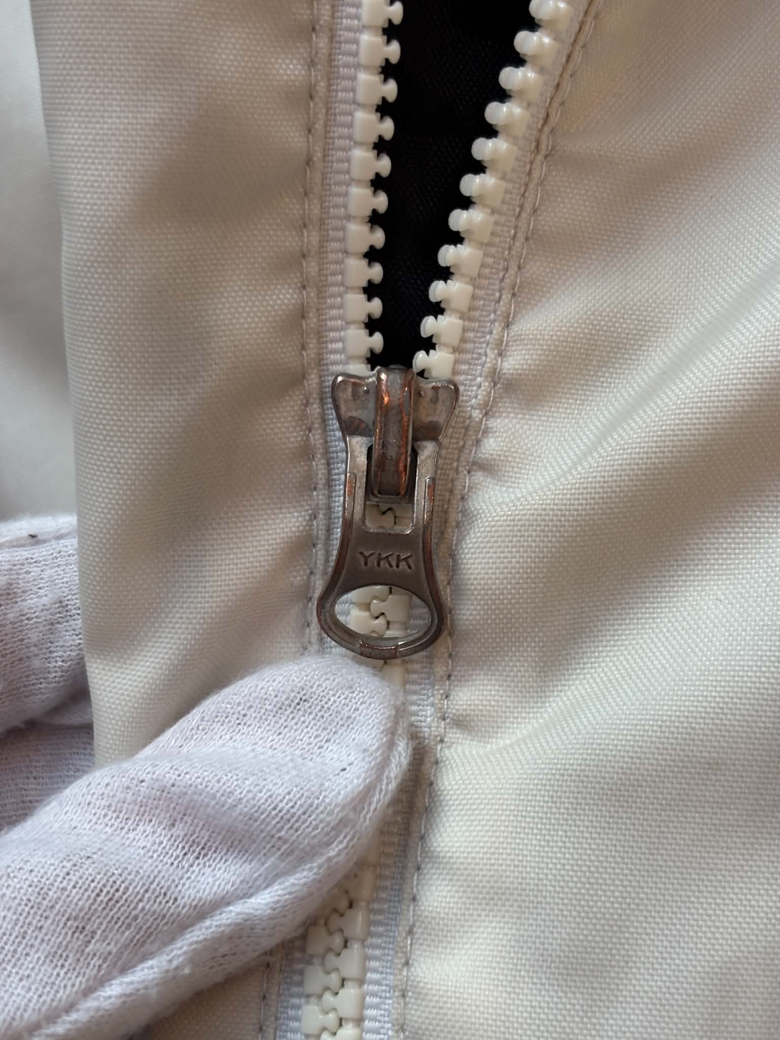 YKK zipper detail