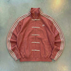 Adidas Bright Red Chinese Snake New Year 2026 CNY Tang Track Jacket