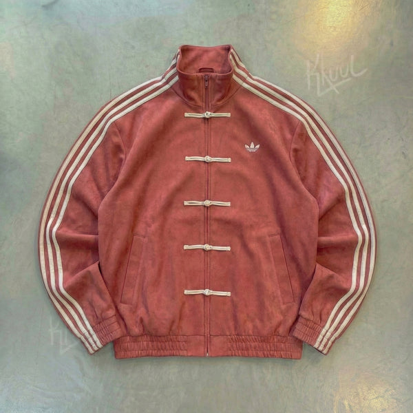 Adidas Bright Red Chinese Snake New Year 2026 CNY Tang Track Jacket