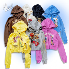 Printed hoodies