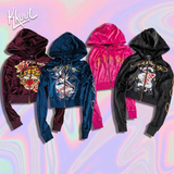 Velour Hoodies