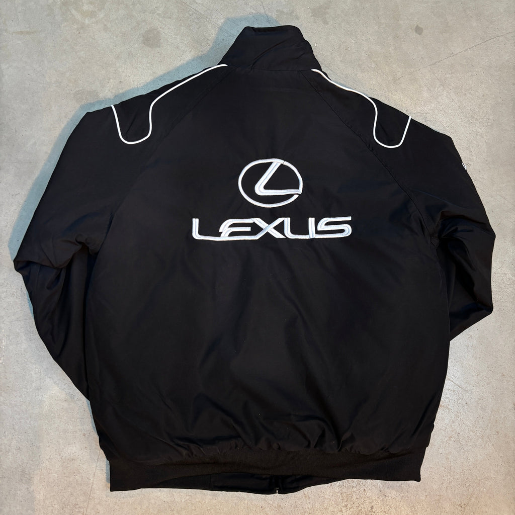 Black Lexus Vintage Racing Jacket