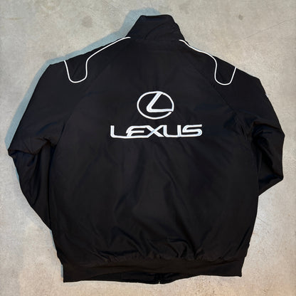 Black Lexus Vintage Racing Jacket