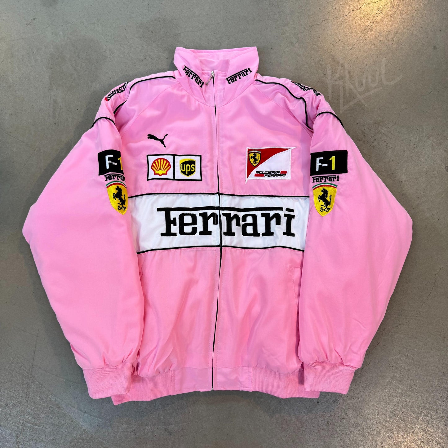 Pink F1