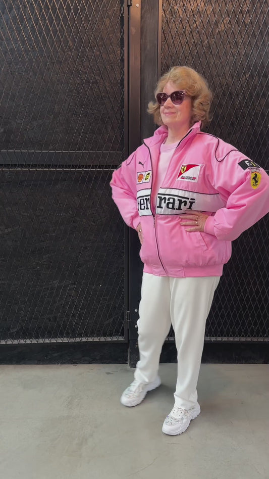 vintage racing jackets