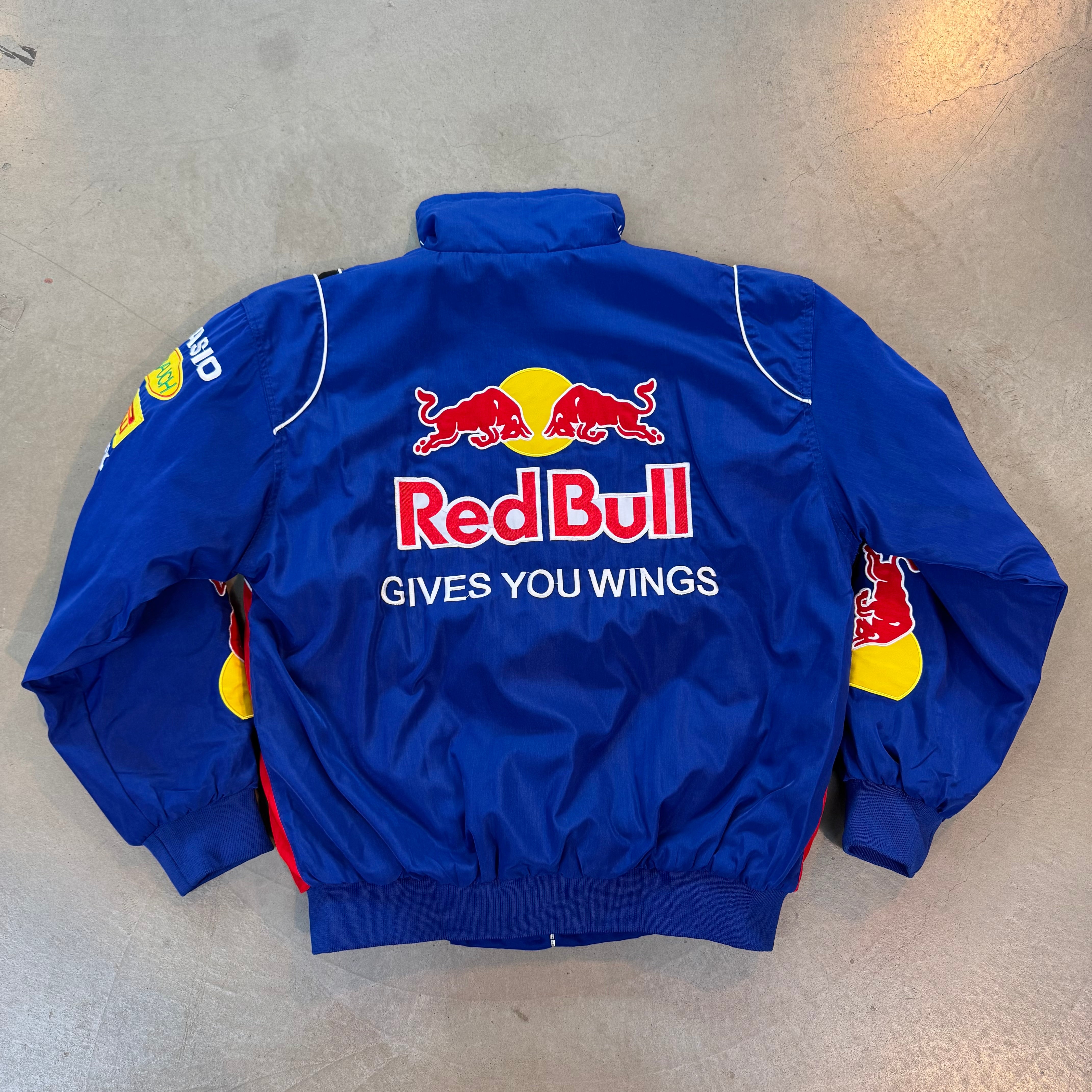 Vintage Red Bull Blue Infiniti F1 Racing Jacket – Khuul