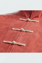 Adidas Bright Red Chinese Snake New Year 2026 CNY Tang Track Jacket