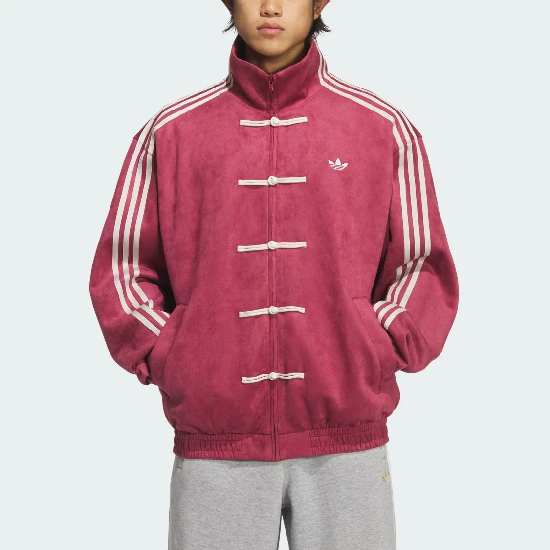 Adidas Red Chinese Snake New Year 2026 CNY Tang Track Jacket